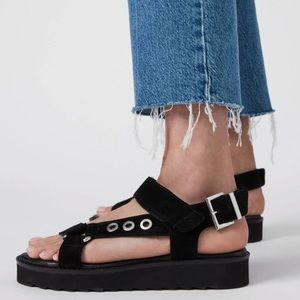 NWB-ALLSAINTS Rhianne Sandals